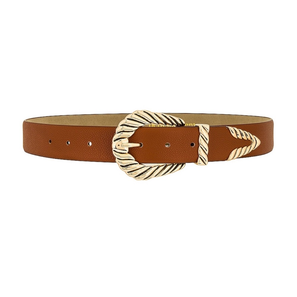 Modern Rodeo Belt in Cognac by petit moments